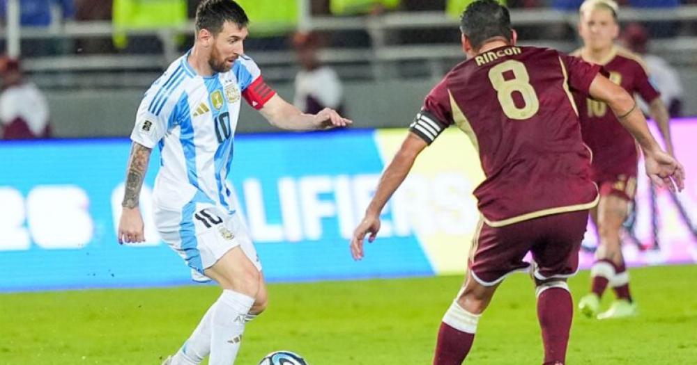 Ser un partido especial para Messi