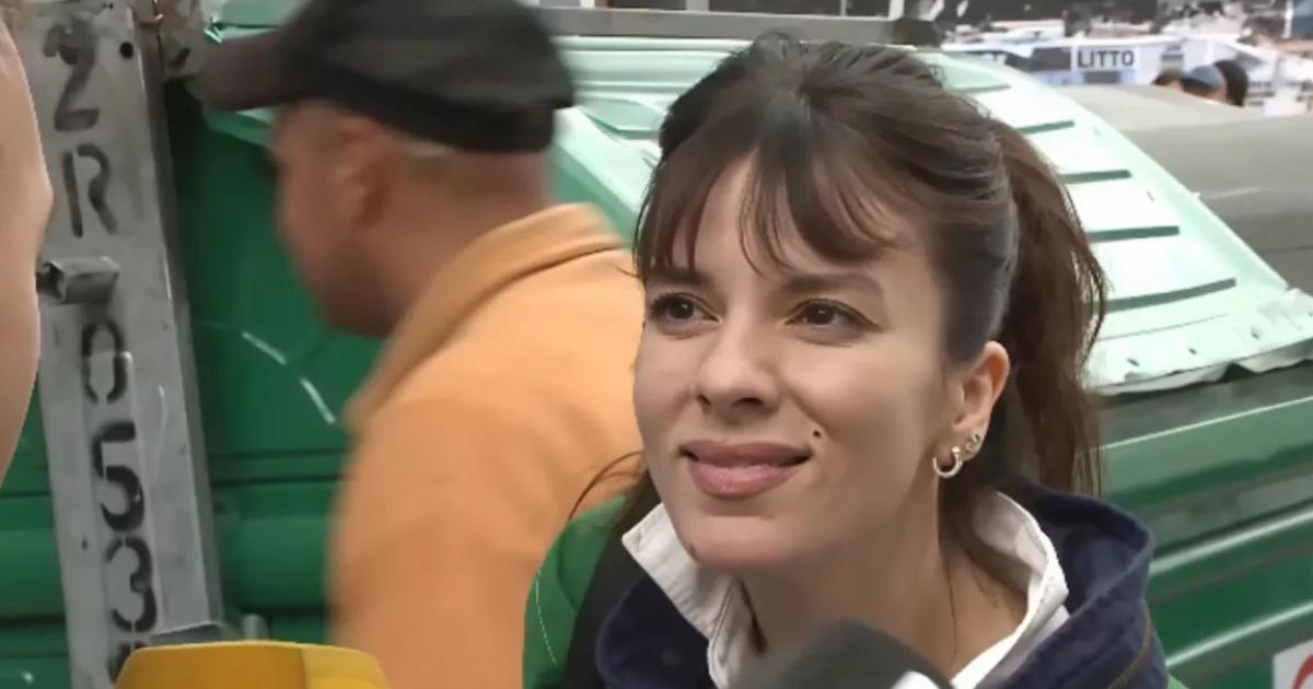 Gimena Accardi habló del tercero en discordia