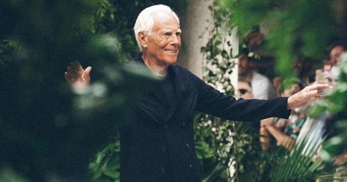  Giorgio Armani referente de la moda