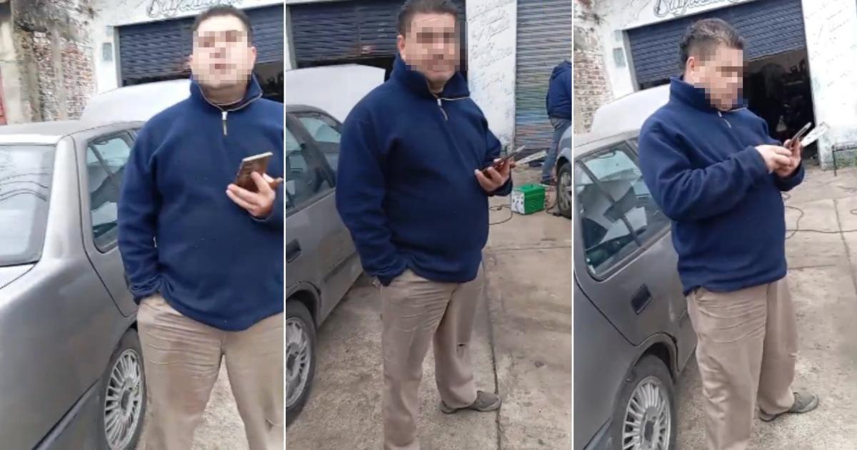 El mecnico se negaba a devolver el auto a su dueño