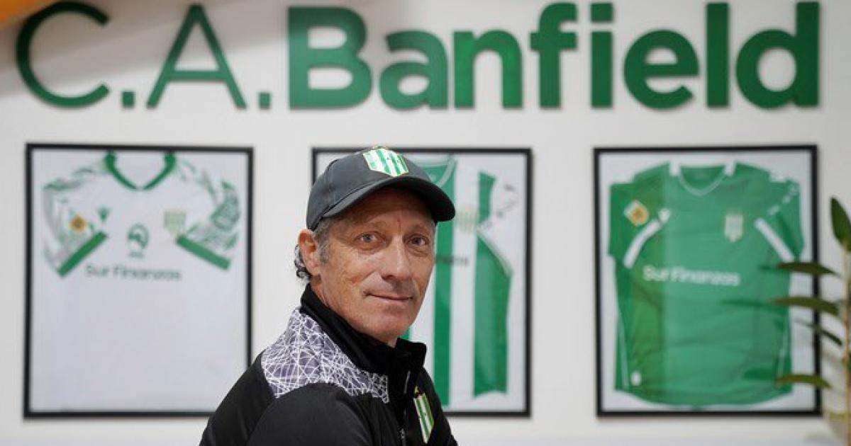 El entrenador de Banfield contó como fue sacar a Maldonado en el último partido