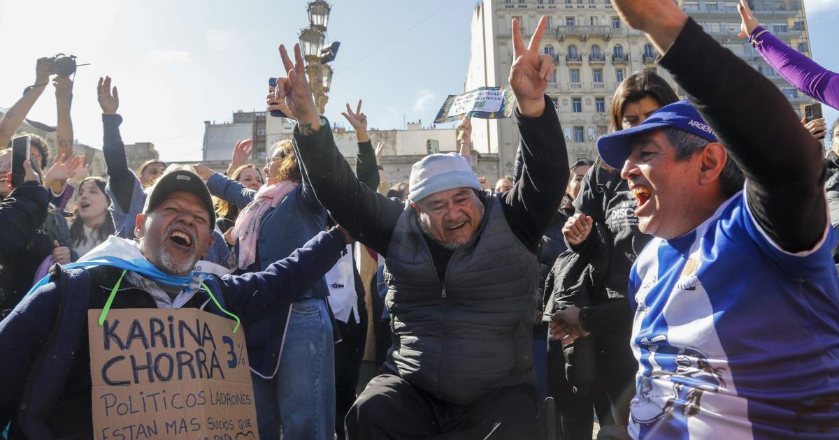 Histoacuterico- el Senado rechazoacute el veto de Milei en Discapacidad