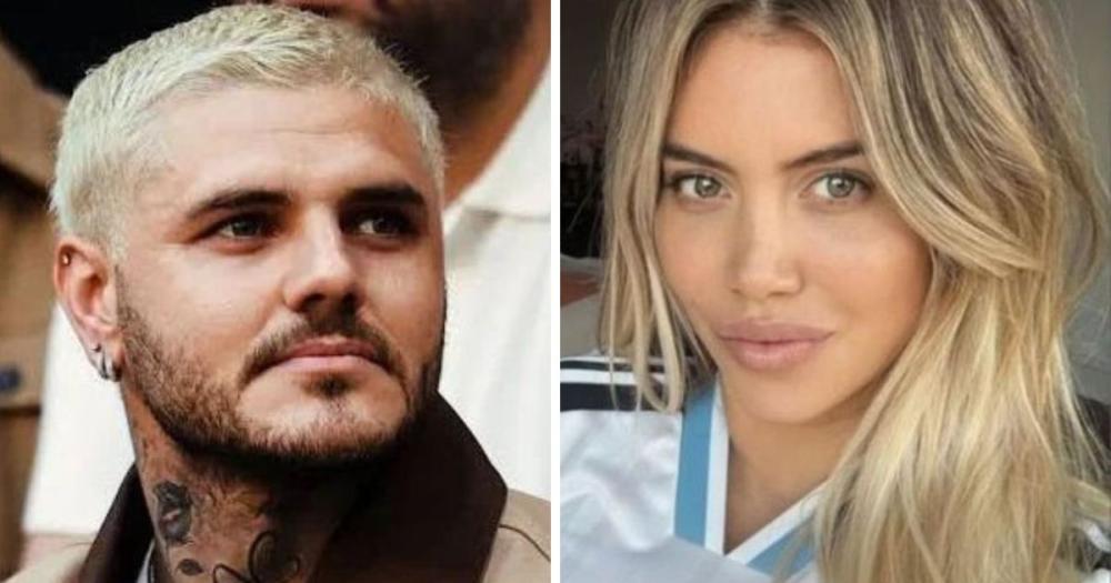 Nuevo conflicto entre Mauro Icardi y Wanda Nara