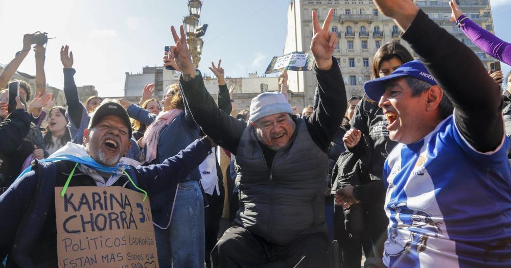 Histoacuterico- el Senado rechazoacute el veto de Milei en Discapacidad