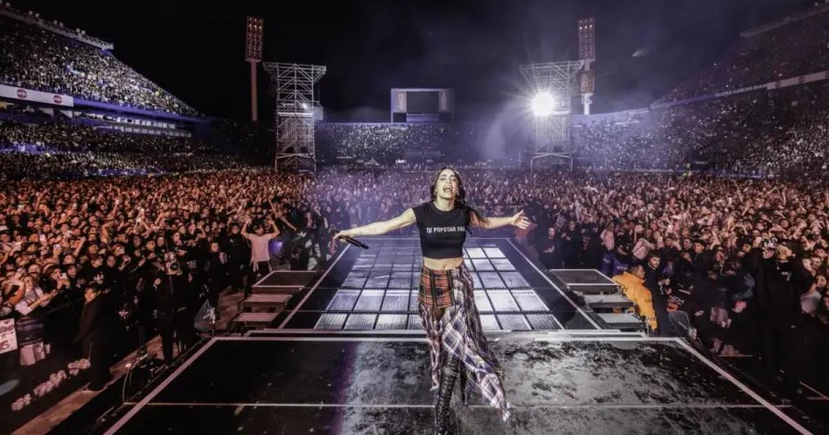 Lali Espósito regresa a Vélez