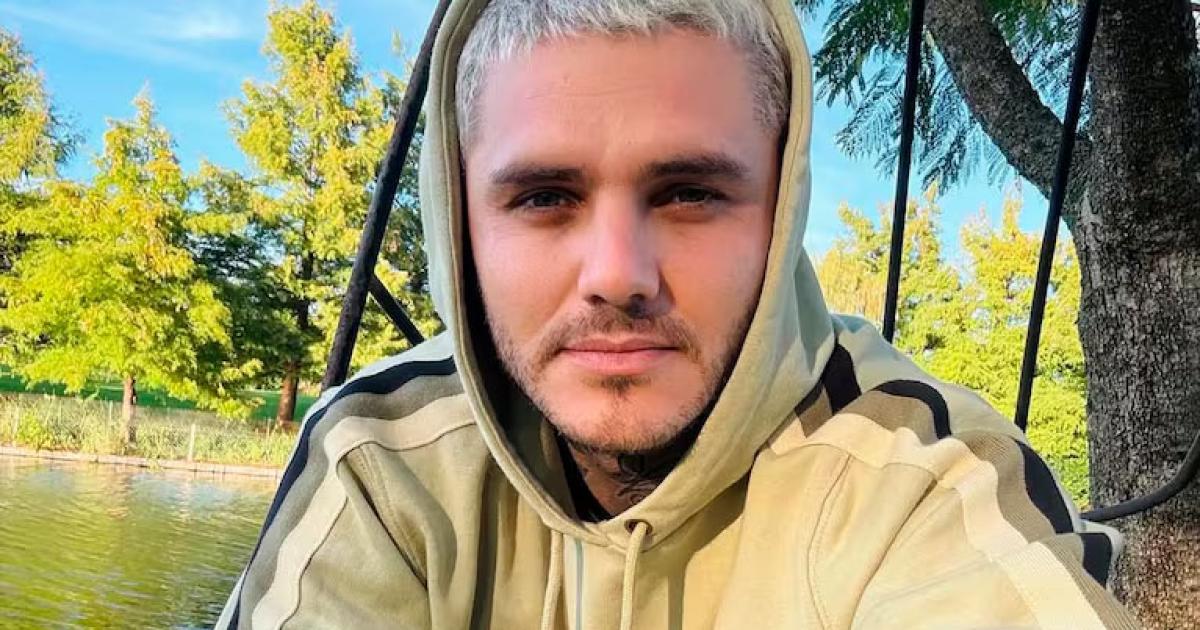 Mauro Icardi lapidario en las redes sociales