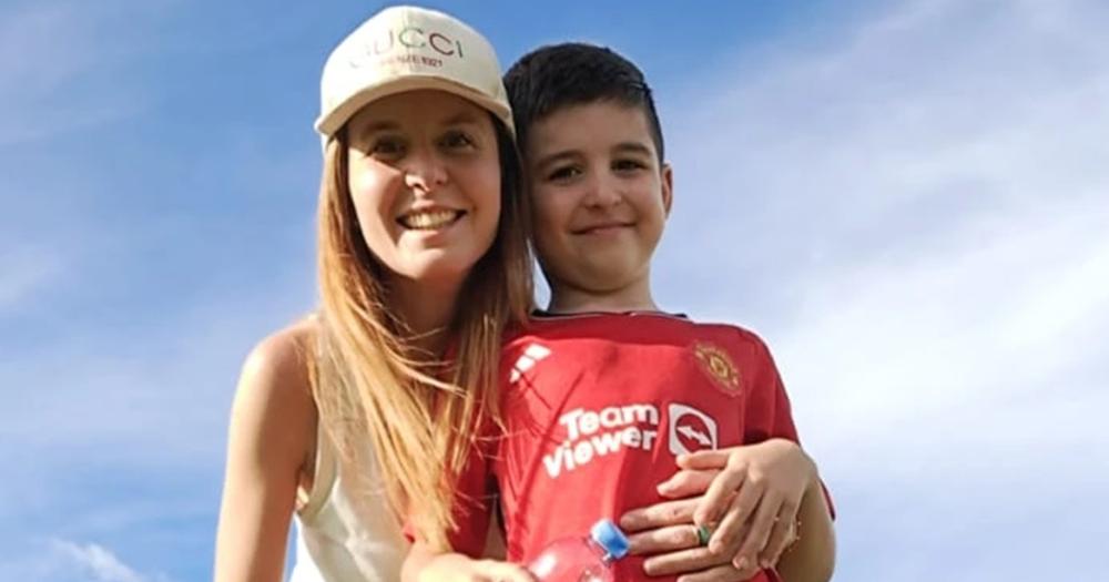 Natalia intenta lidiar con la pérdida y lucha para que se haga justicia por Joaquín