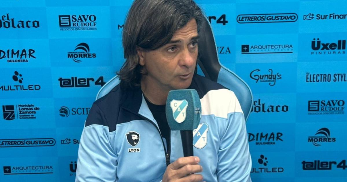 Forestello habló luego del triunfo de Temperley