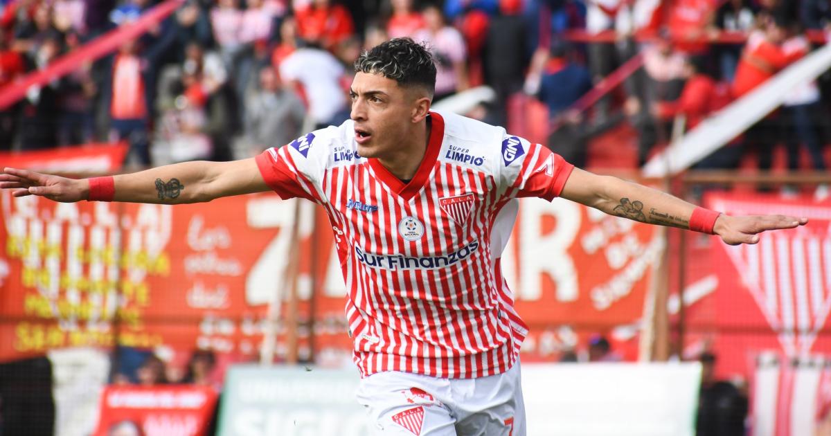 Matías Gonzlez volver a la titularidad en Los Andes