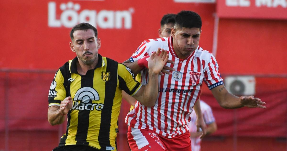En la ida Los Andes se impuso por 2-1 en Lomas