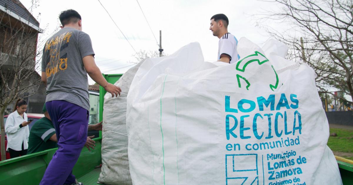 Las cooperativas van a procesar y recuperar los materiales