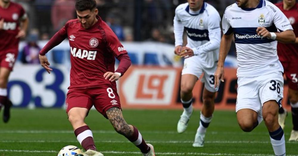 Lanús podría perder a una de sus figuras para el choque del lunes ante Argentinos Juniors