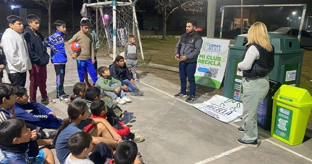 Mi Club Recicla ya llegó a ms de 30 instituciones
