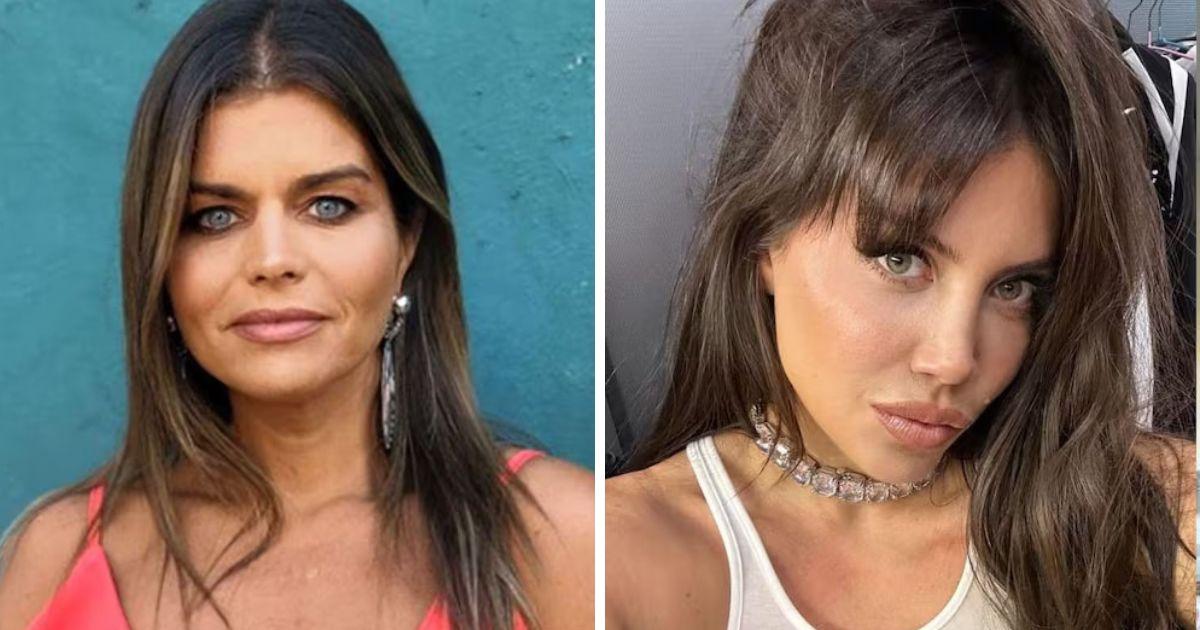 Todo mal entre Angie Balbiani y Wanda Nara