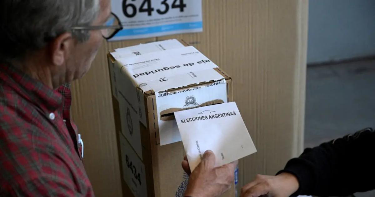 Se vota en la provincia de Buenos Aires