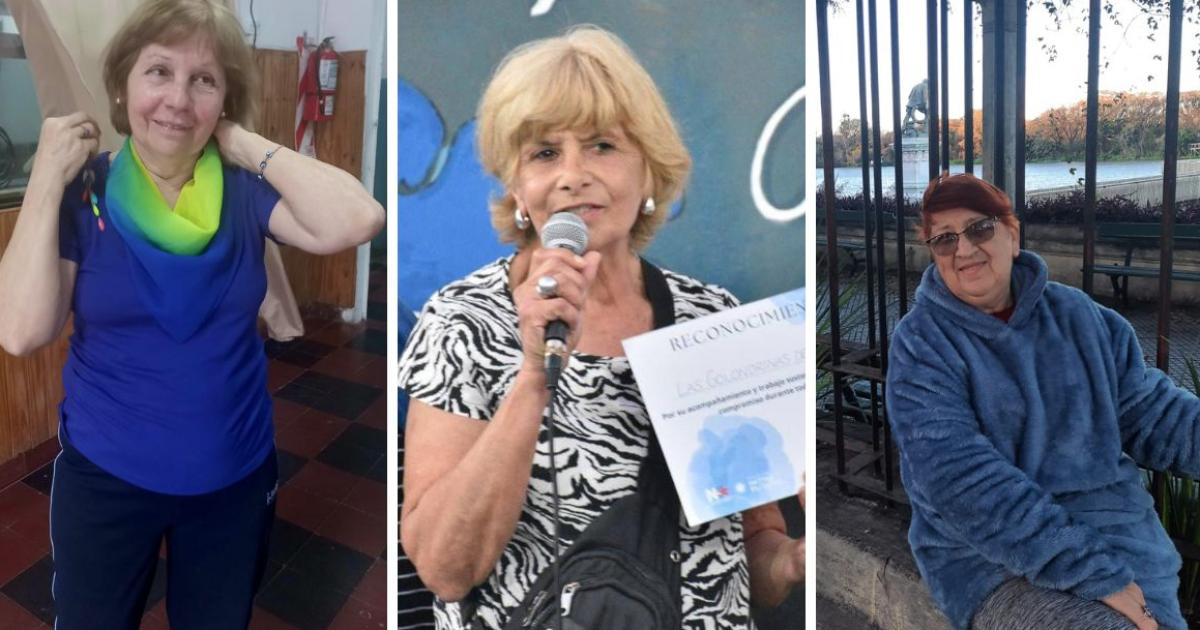 Tres mujeres con distintas historias pero unidas por la misma convicción para el futuro de los jubilados