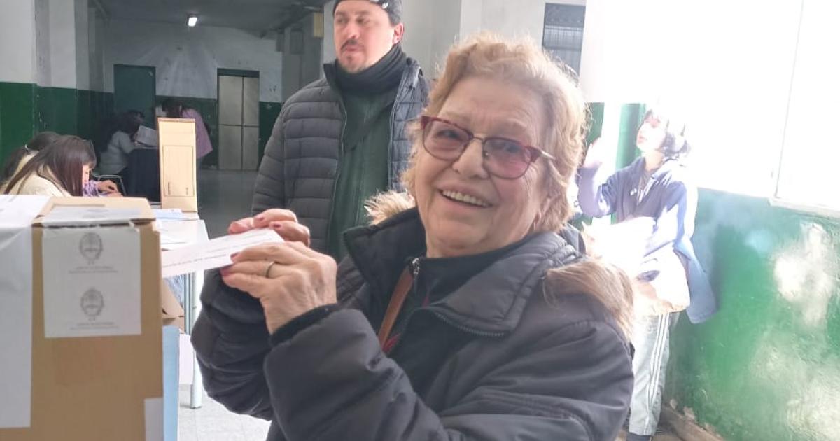 Yo siempre voté estoy motivada a hacerlo