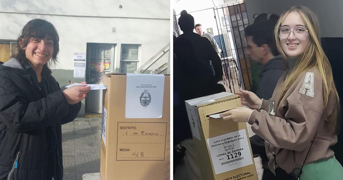 No les tocó una elección fcil pero fueron a votar con convicción