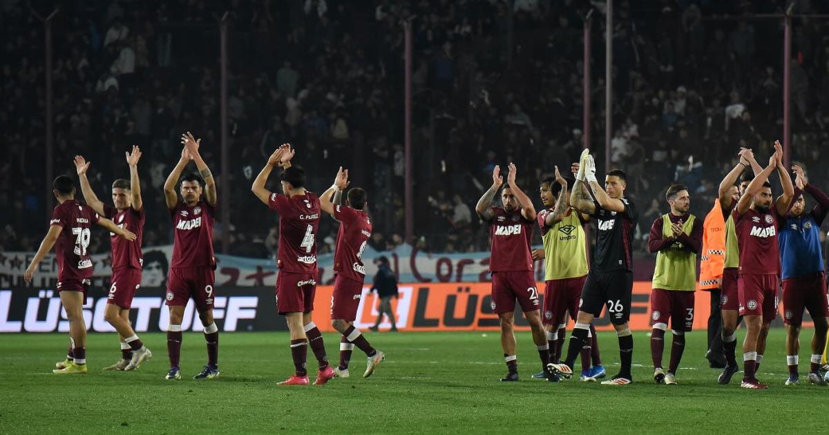 Lanús quiere seguir copado