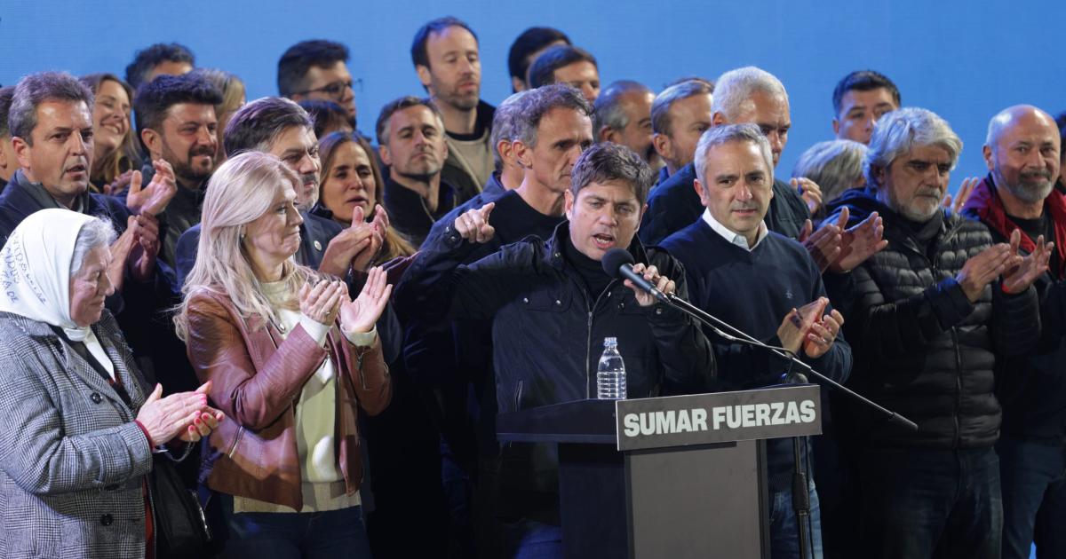 Kicillof- Las urnas dijeron que no se puede gobernar maacutes con odio