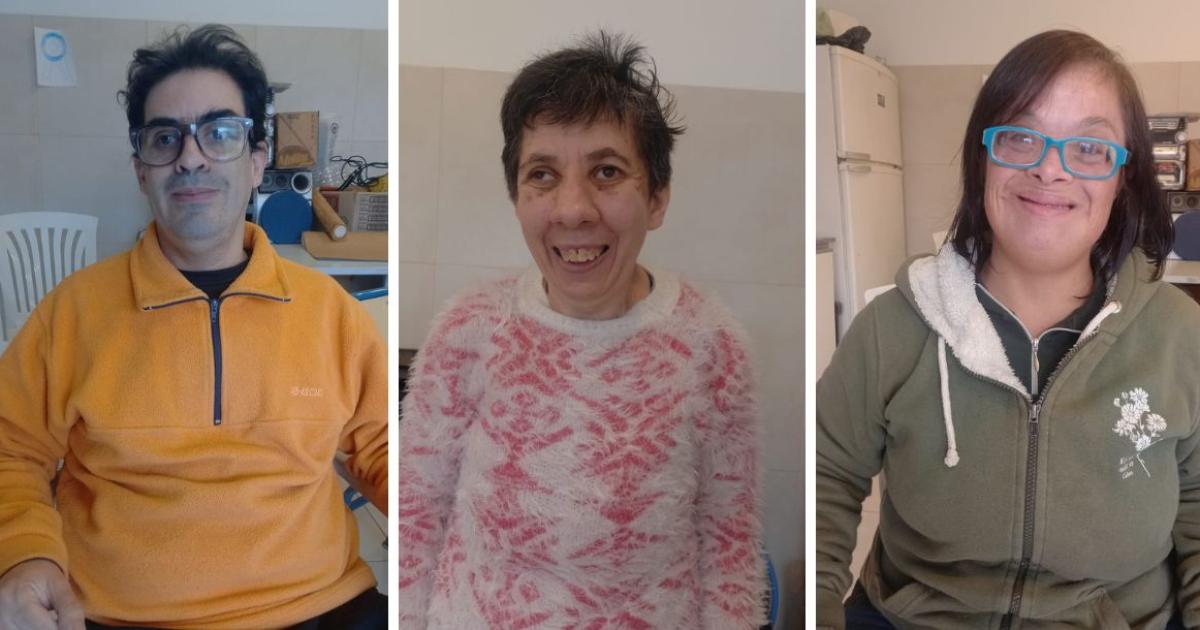Francisco Mónica y Nadia con mucho compromiso votaron y piden que no los discriminen