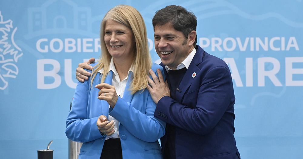 Axel Kicillof el gran ganador de la jornada que desdobló las elecciones