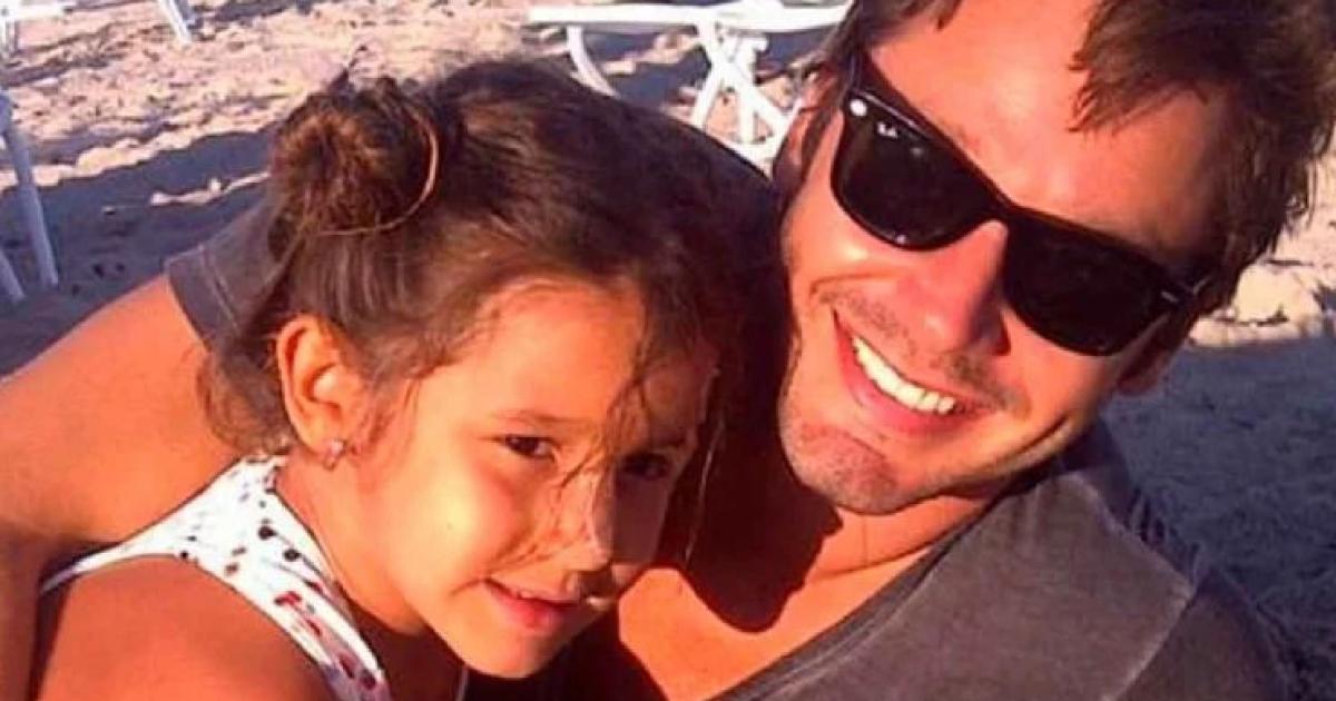 Benjamín Vicuña con Blanca en una tierna postal