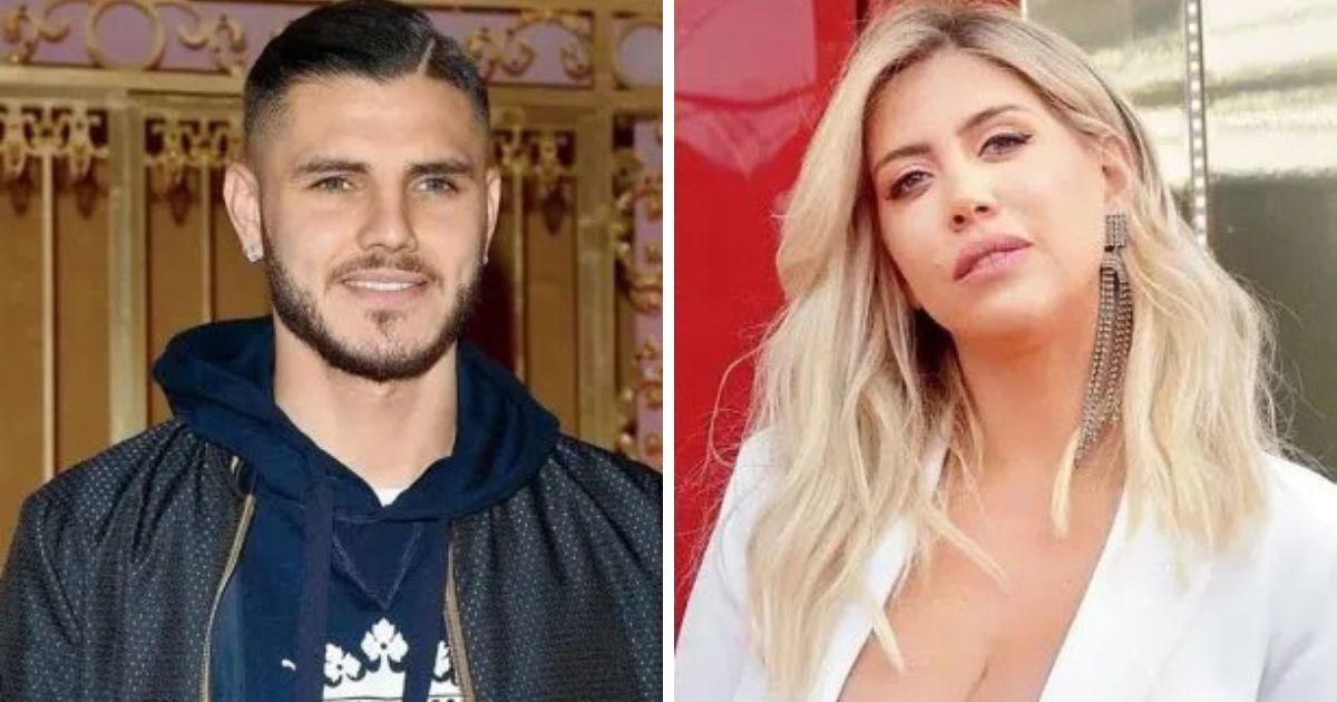 Mauro Icardi se borró las tatuajes de Wanda Nara