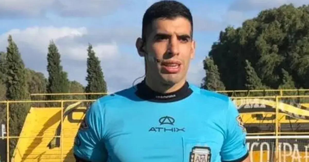 Joaquín Gil apuntado por su arbitraje en Puerto Madryn