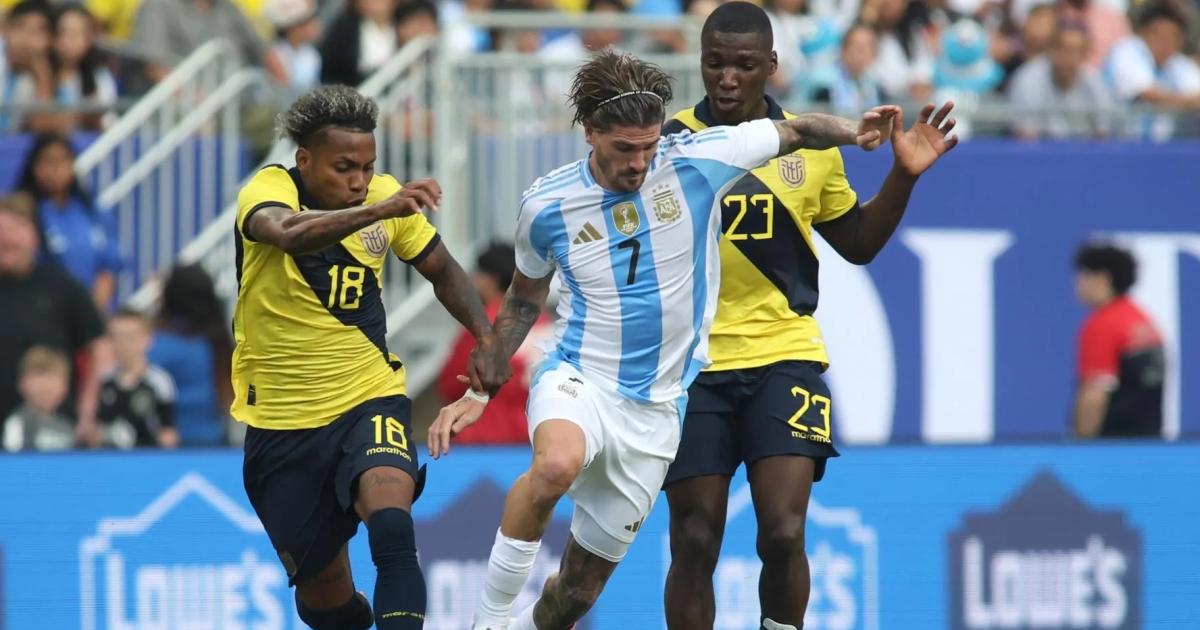 Argentina juega ante Ecuador en el cierre de las Eliminatorias
