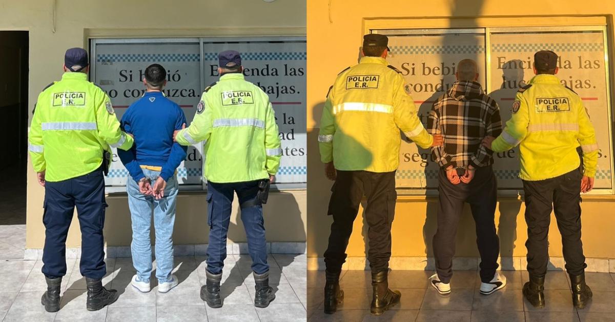 Los hermanos detenidos