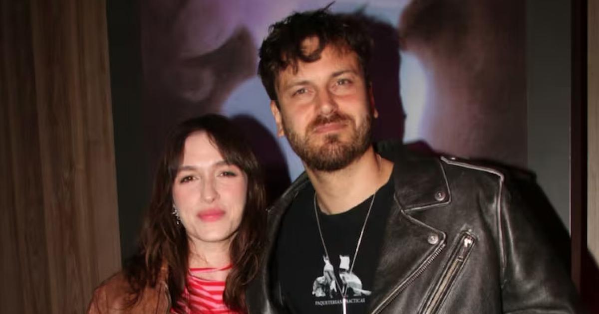 Cande Vetrano y Andrés Gil