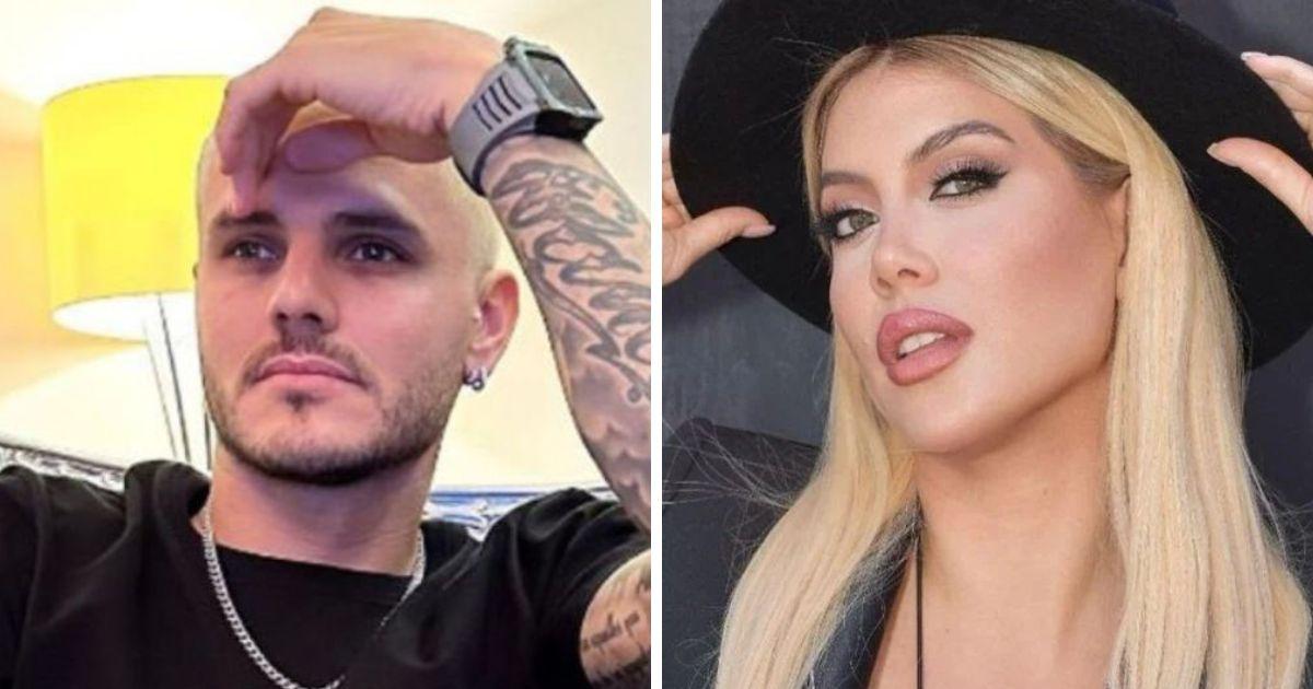 Mauro Icardi contra Wanda Nara