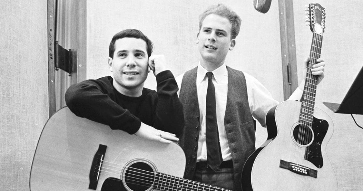 Simon  Garfunkel en los 60