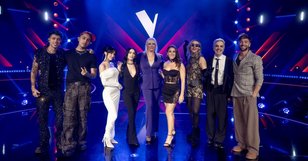 Nueva instancia en La Voz Argentina