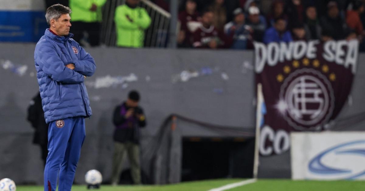 Pellegrino analizó la eliminación de Lanús
