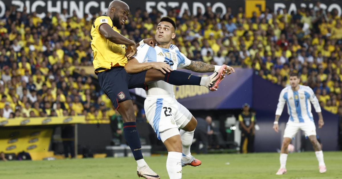 Argentina cerroacute las Eliminatorias con derrota ante Ecuador