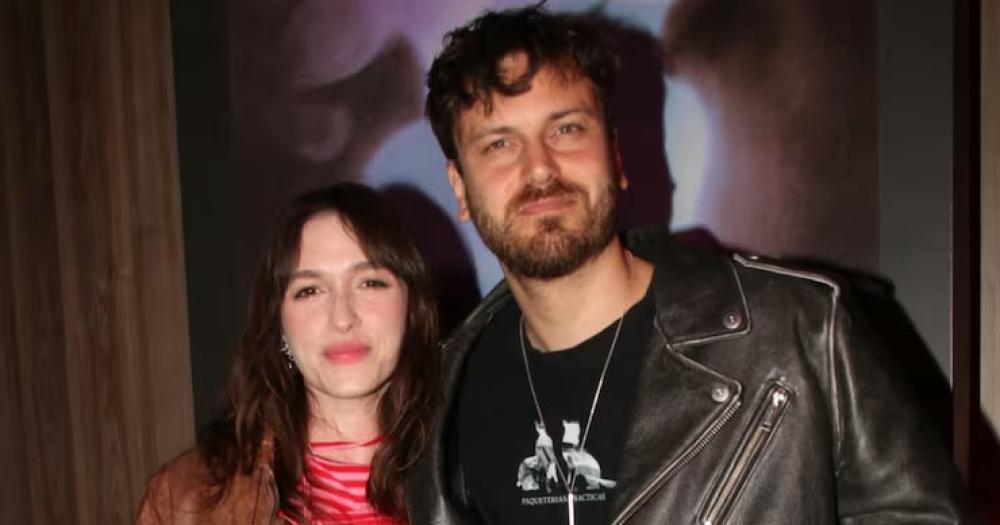 Cande Vetrano y Andrés Gil
