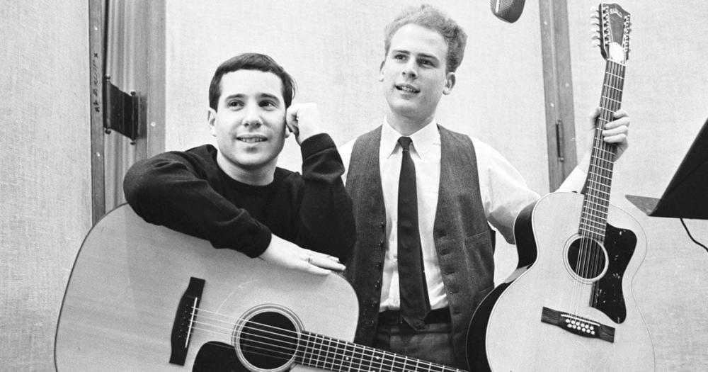 Simon  Garfunkel en los 60
