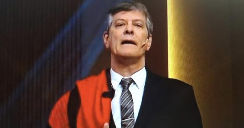 Mario Pergolini al estilo Martín Fierro