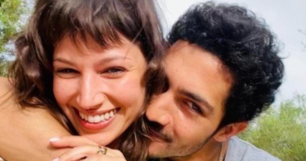 Úrsula Corberó y el Chino Darín agrandan la familia