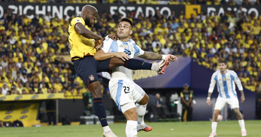Argentina cerroacute las Eliminatorias con derrota ante Ecuador