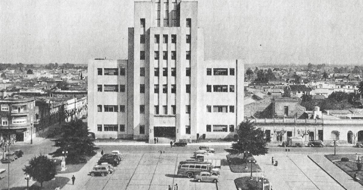 Una plaza Grigera irreconocible