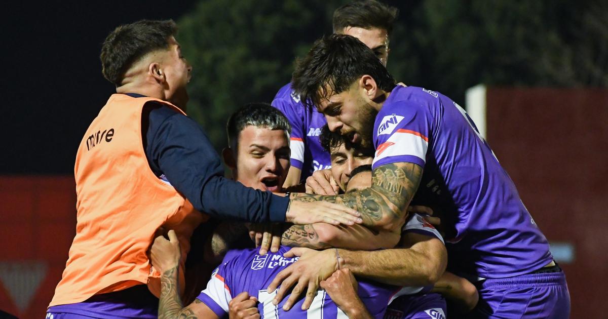 Los Andes a un paso de evitar el descenso y sontildear con el Reducido