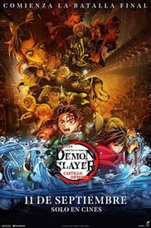 Demon Slayer- Kimetsu No Yaiba Castillo Infinito