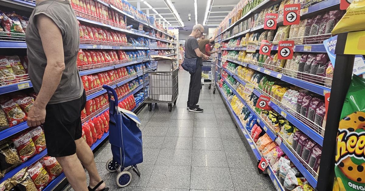 En el uacuteltimo antildeo la inflacioacuten ya supera el 33-en-porciento-