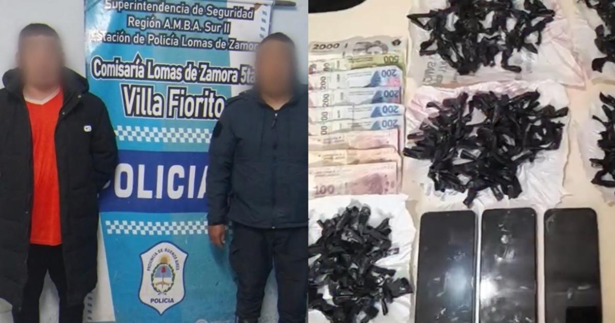 Detuvieron a un hombre que estaba a cargo del negocio ilegal