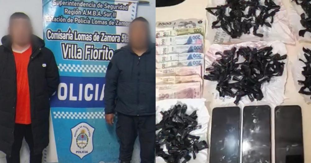 Detuvieron a un hombre que estaba a cargo del negocio ilegal