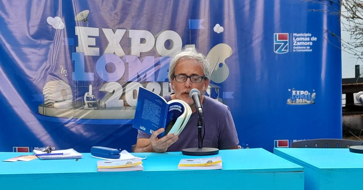 Juan Botana en la Expo Lomas