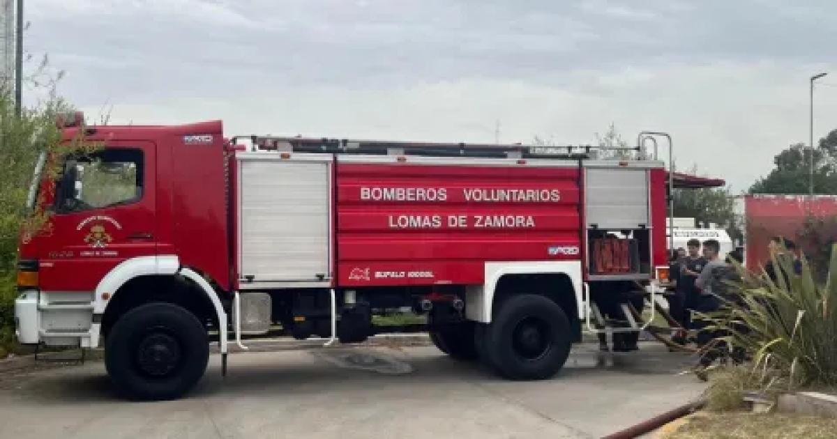 Los Bomberos Voluntarios sern parte de la Expo Lomas